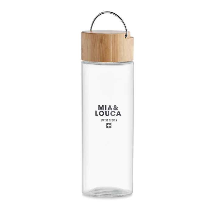 Bottle 500 ml glass | Eco gift